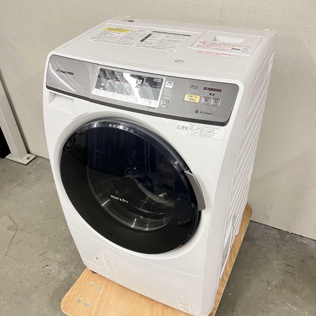 14125 Wドラム式洗濯機乾燥機能付きPanasonic2015年製7.0kg