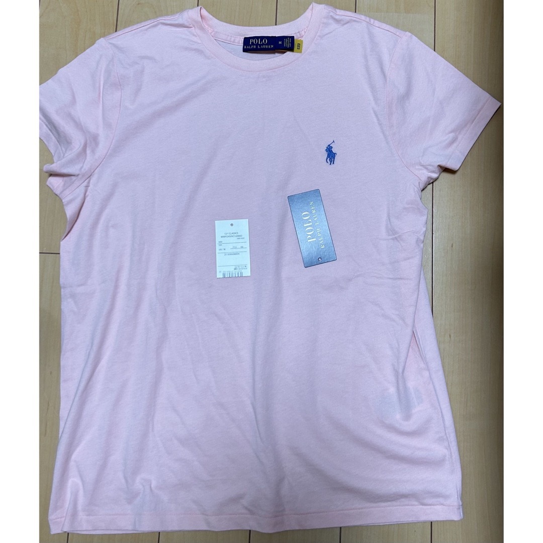 POLO RALPH LAUREN(ポロラルフローレン)の百貨店購入　ラルフローレン　レディース　クラシック　Tシャツ レディースのトップス(Tシャツ(半袖/袖なし))の商品写真