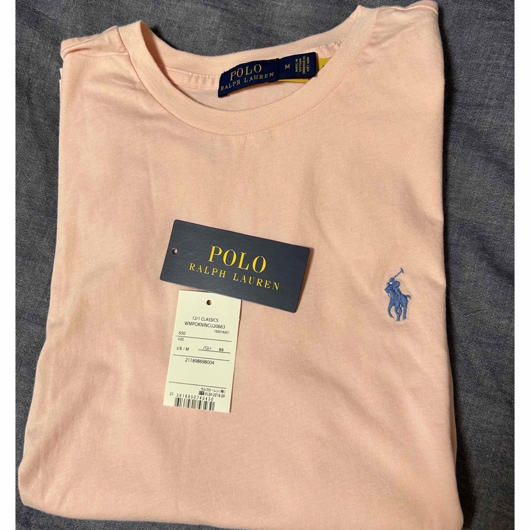 POLO RALPH LAUREN(ポロラルフローレン)の百貨店購入　ラルフローレン　レディース　クラシック　Tシャツ レディースのトップス(Tシャツ(半袖/袖なし))の商品写真