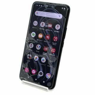 割れ  Rakuten BIG s 128GB ホワイト⭐️ SIMフリー