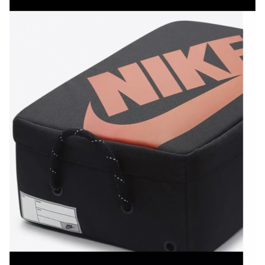 NIKE(ナイキ)のNIKE ショルダー  靴バック　シューズ メンズのバッグ(ショルダーバッグ)の商品写真
