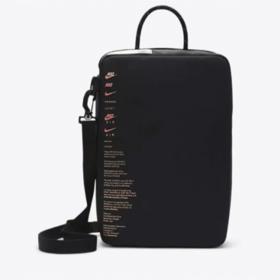 NIKE(ナイキ)のNIKE ショルダー  靴バック　シューズ メンズのバッグ(ショルダーバッグ)の商品写真
