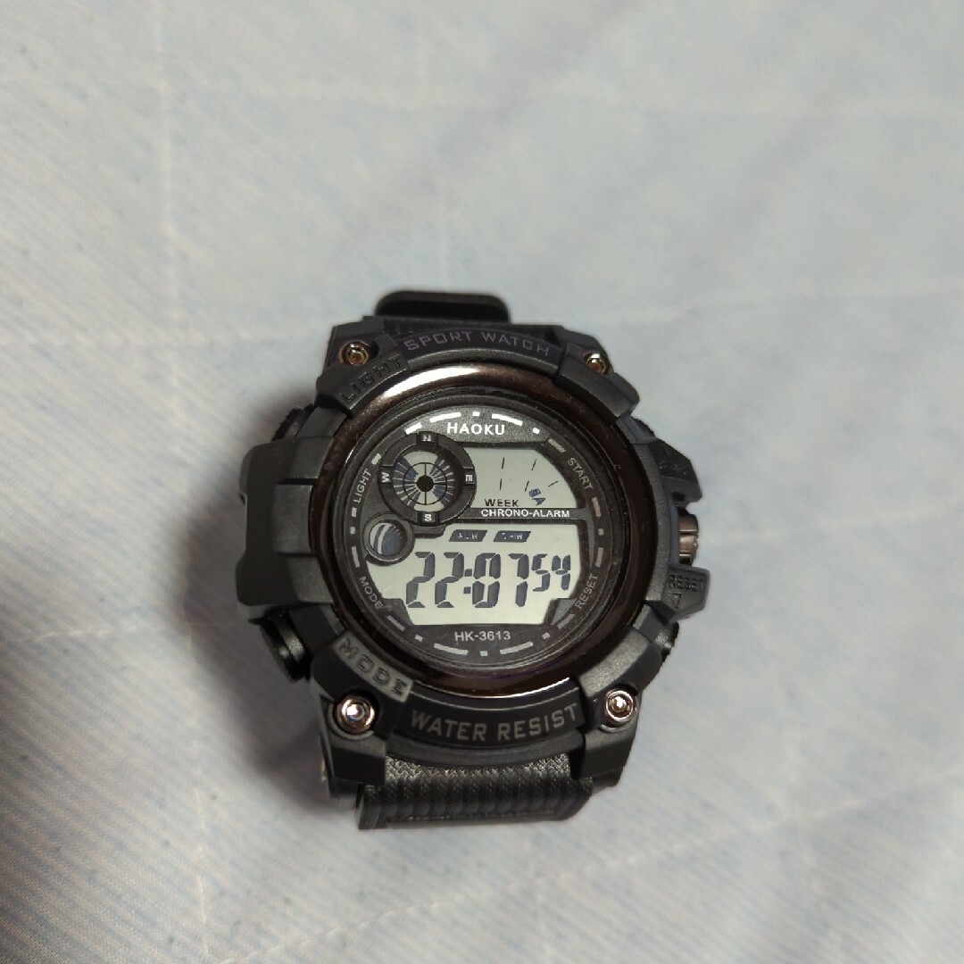 メンズ腕時計 メンズの時計(腕時計(デジタル))の商品写真