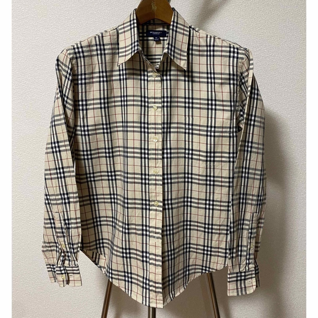 BURBERRY - バーバリー burberry ノバチェックシャツ レディース M