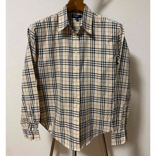 バーバリー(BURBERRY)のバーバリー burberry ノバチェックシャツ レディース M ノバチェック(シャツ/ブラウス(長袖/七分))