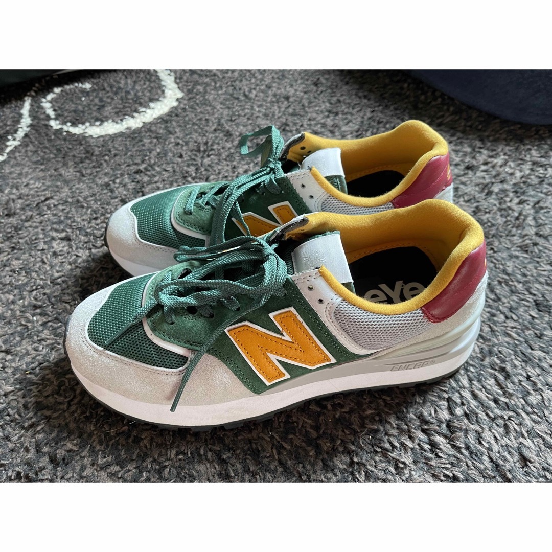 New Balance(ニューバランス)のeYe JUNYA WATANABE MAN × New Balance 574 メンズの靴/シューズ(スニーカー)の商品写真