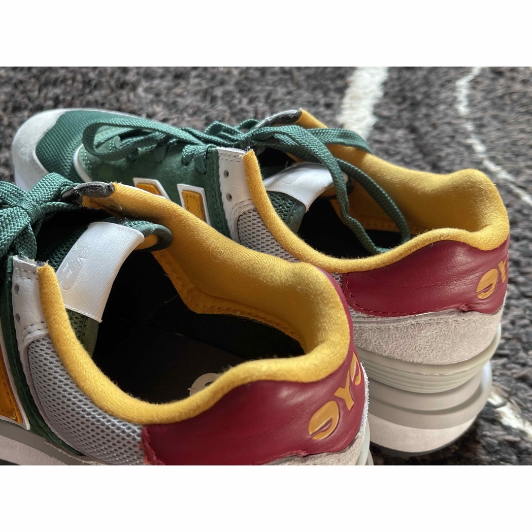 New Balance(ニューバランス)のeYe JUNYA WATANABE MAN × New Balance 574 メンズの靴/シューズ(スニーカー)の商品写真