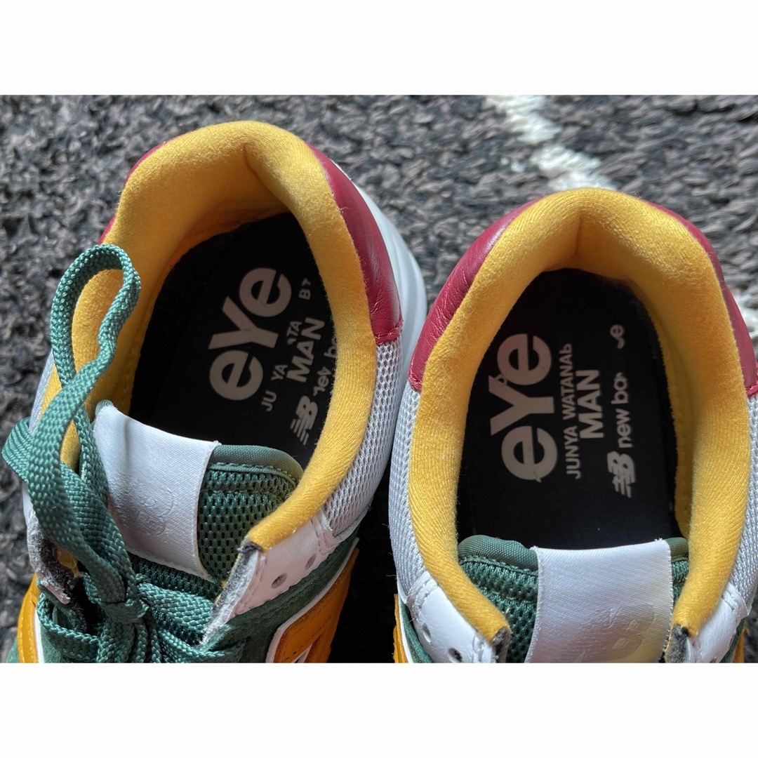 New Balance(ニューバランス)のeYe JUNYA WATANABE MAN × New Balance 574 メンズの靴/シューズ(スニーカー)の商品写真