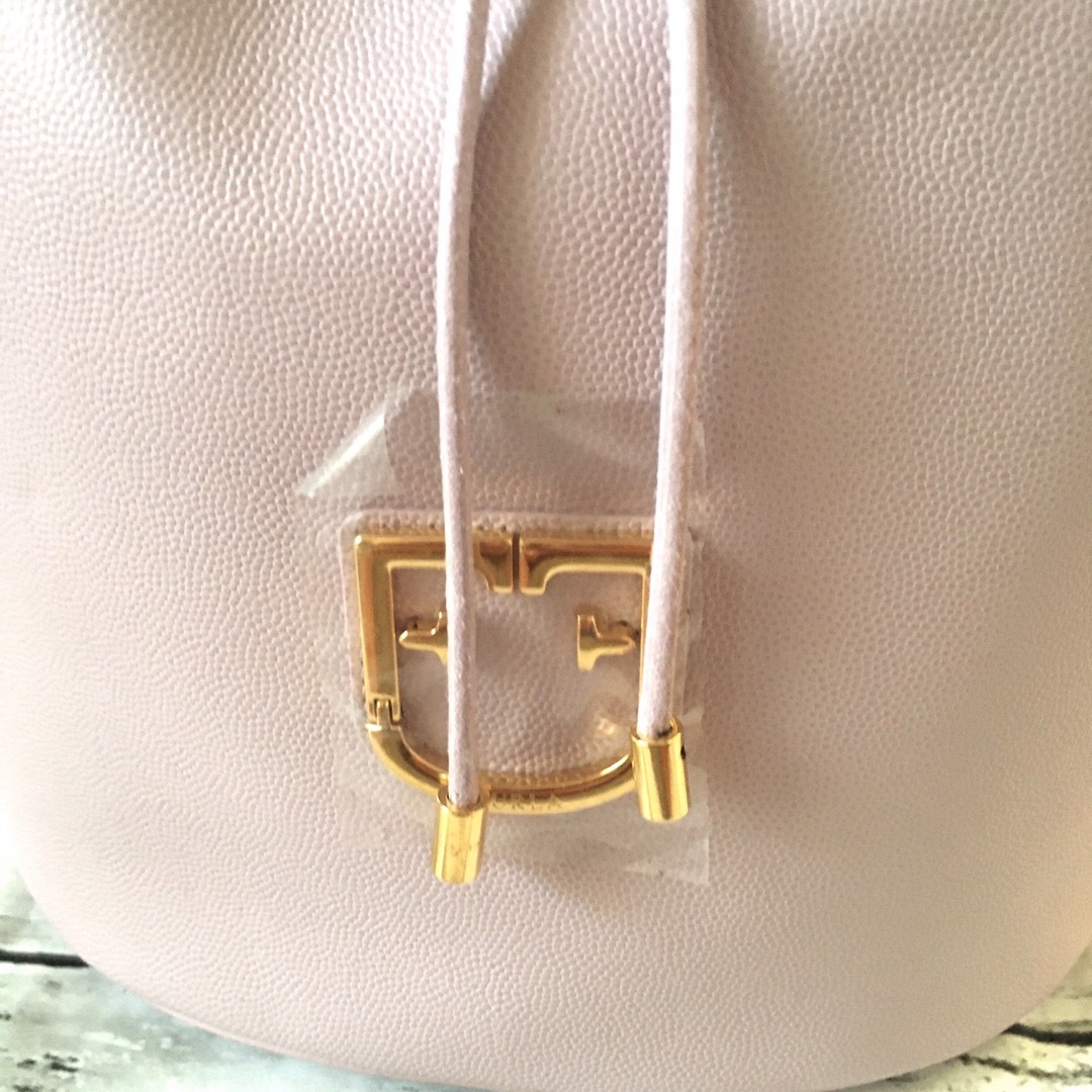 FURLA フルラショルダーバッグ　ハンドバッグ　巾着 新品・未使用