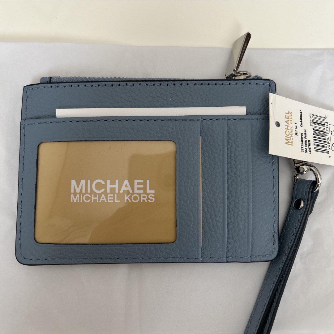 匿名配送！◆MICHAEL KORS◆マイケルコース パスケース 定期入れ