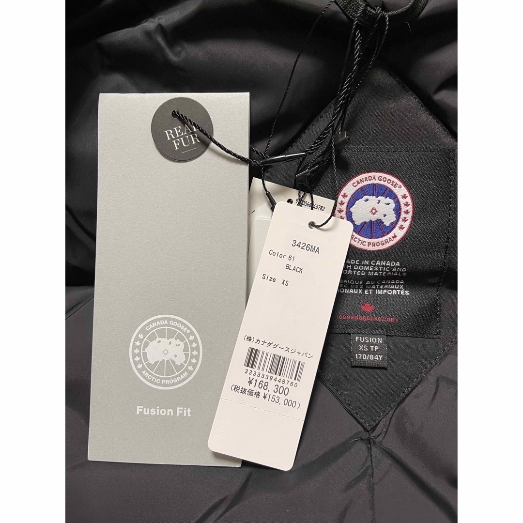 CANADA GOOSE   新品未使用カナダグース シャトーパーカ XS日本