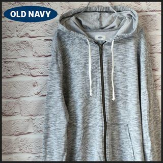 オールドネイビー(Old Navy)のOLD NAVY　オールドネイビー パーカー　チャック(パーカー)