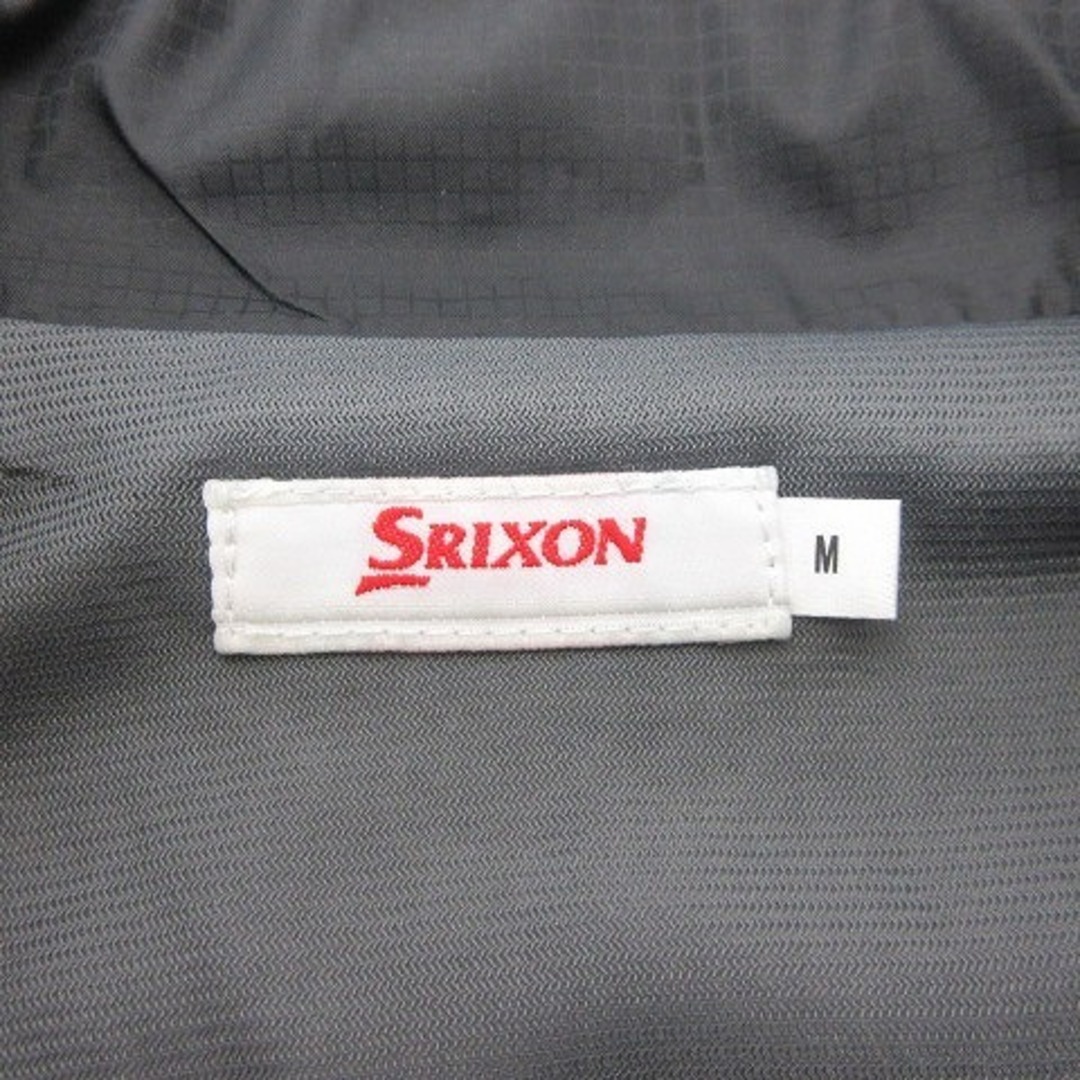 スリクソン タグ付き ブルゾン ジャケット SLW3515 黒 M ■GY09 5