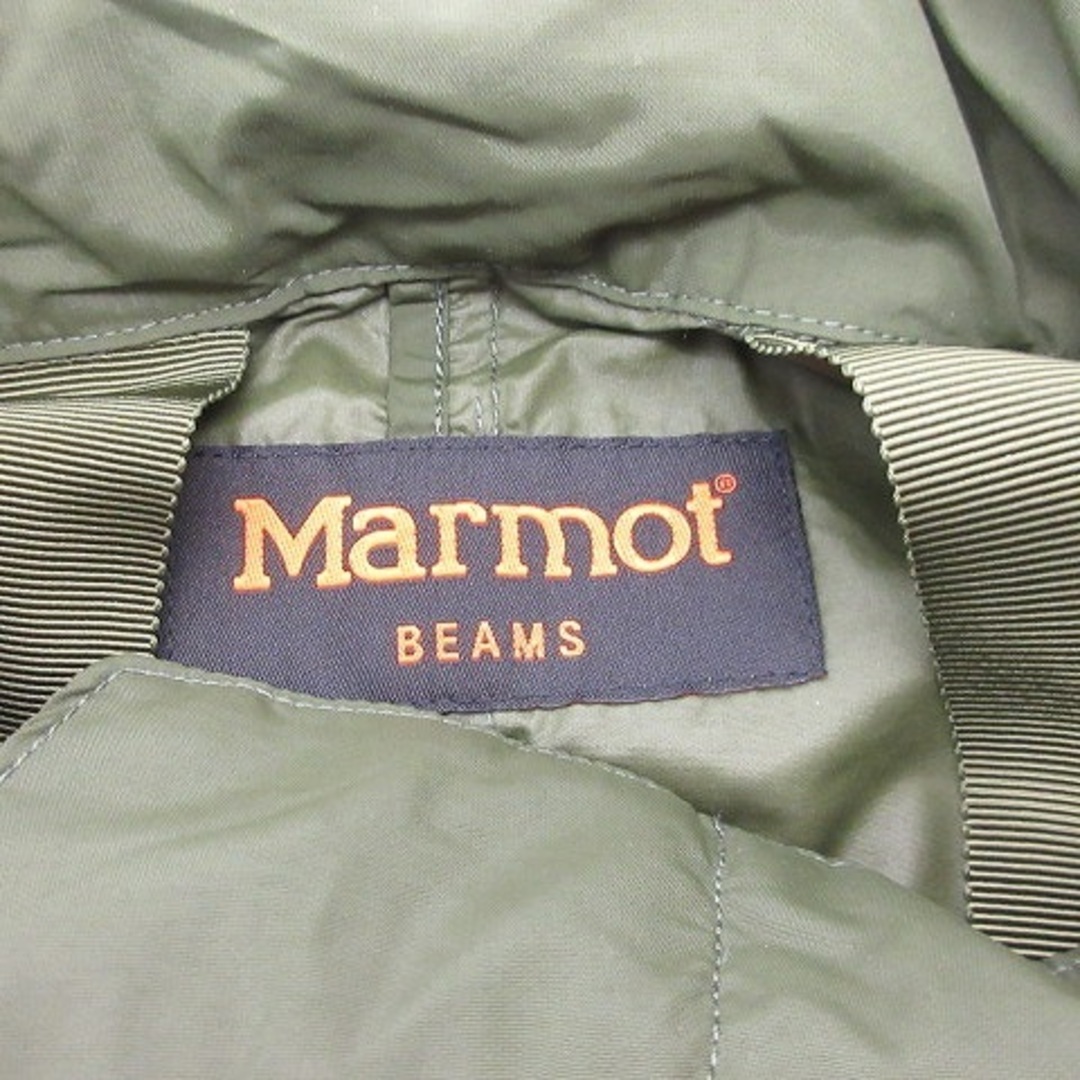 MARMOT(マーモット)のマムート BEAMS別注 ライトモッズコート グリーン ワンサイズ ■GY09 レディースのジャケット/アウター(その他)の商品写真