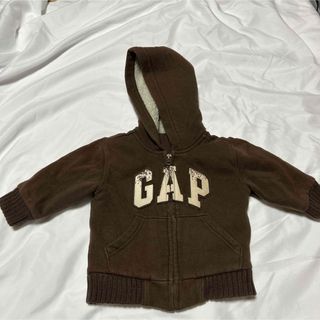 ベビーギャップ(babyGAP)のギャップ　裏ボアパーカー(ジャケット/コート)