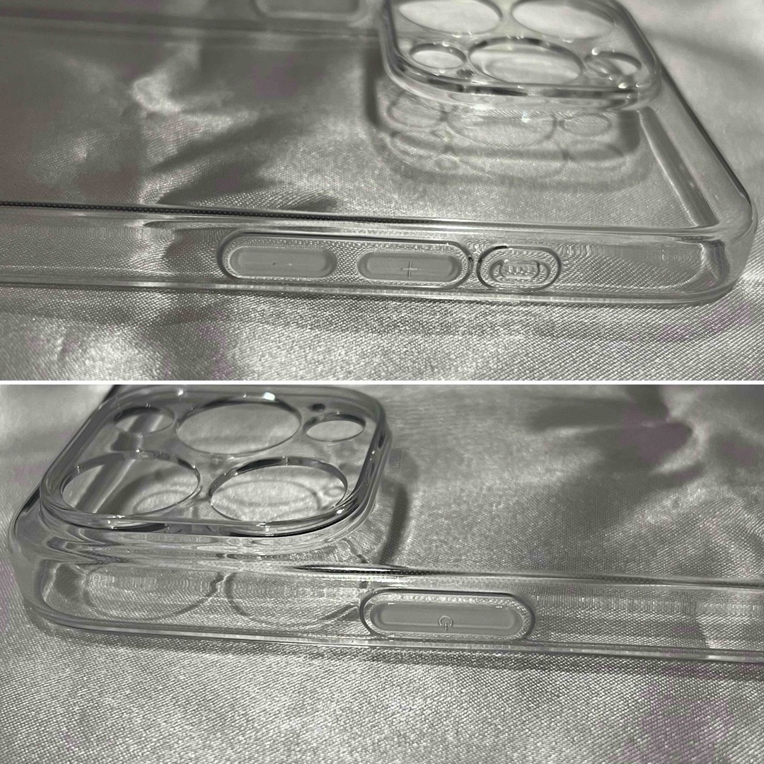 iPhone15ケース　クリアケース　透明ケース　シンプル スマホ/家電/カメラのスマホアクセサリー(iPhoneケース)の商品写真