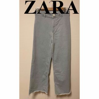 ザラ(ZARA)の【ZARA】デニムボトムス バギーパンツ(デニム/ジーンズ)