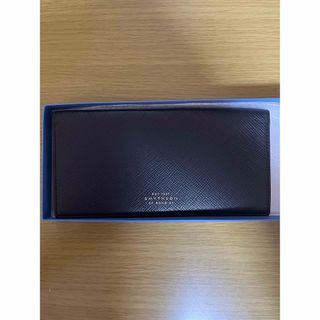 スマイソン(Smythson)のスマイソン Panama スリムコートウォレット(長財布)