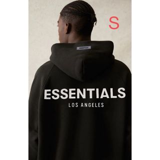 エッセンシャル(Essential)のEssentials  リフレクティブ 高級感パーカー男女兼用ビッグロゴ(パーカー)