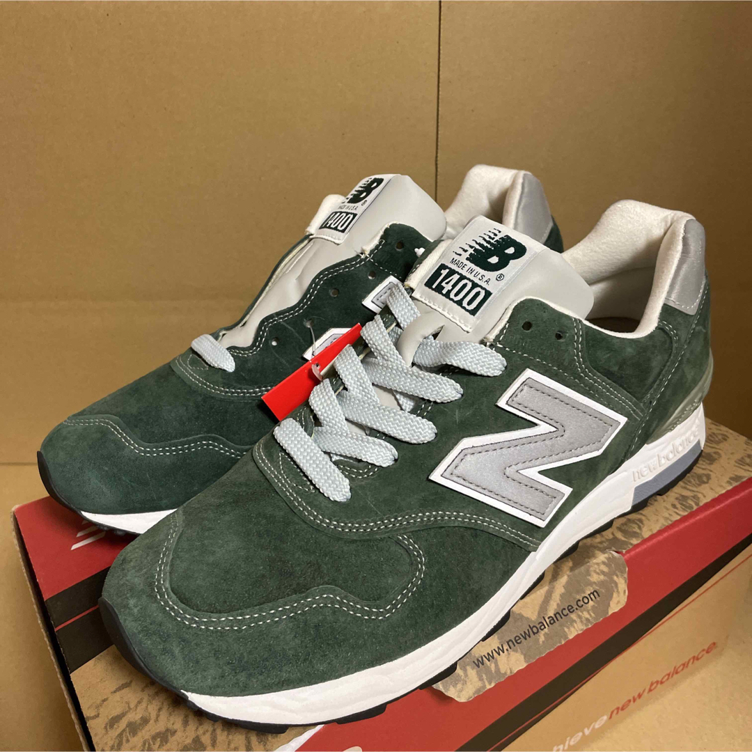 【新品】new balance M1400MG 26.5cm