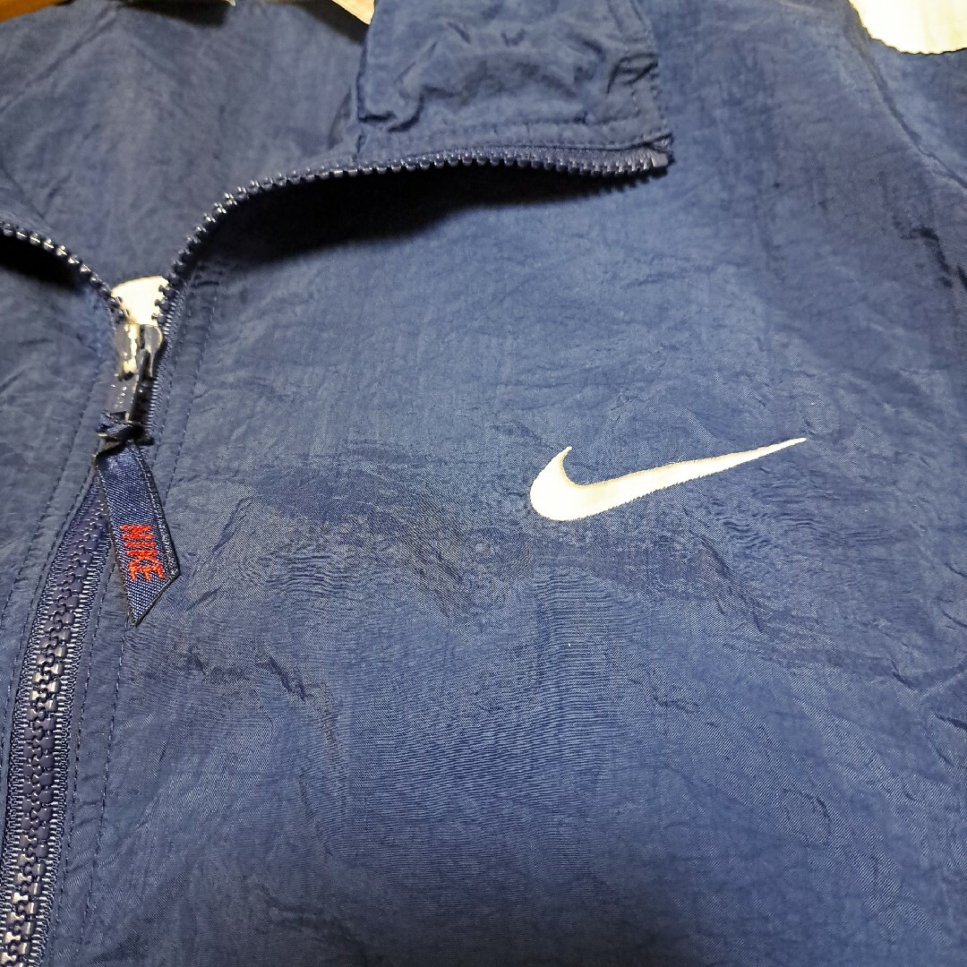 90s NIKE M ジャケット ビッグスウォッシュ レア VINTAGE