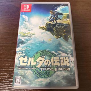 ニンテンドースイッチ(Nintendo Switch)のゼルダの伝説　ティアーズ オブ ザ キングダム Switch(家庭用ゲームソフト)