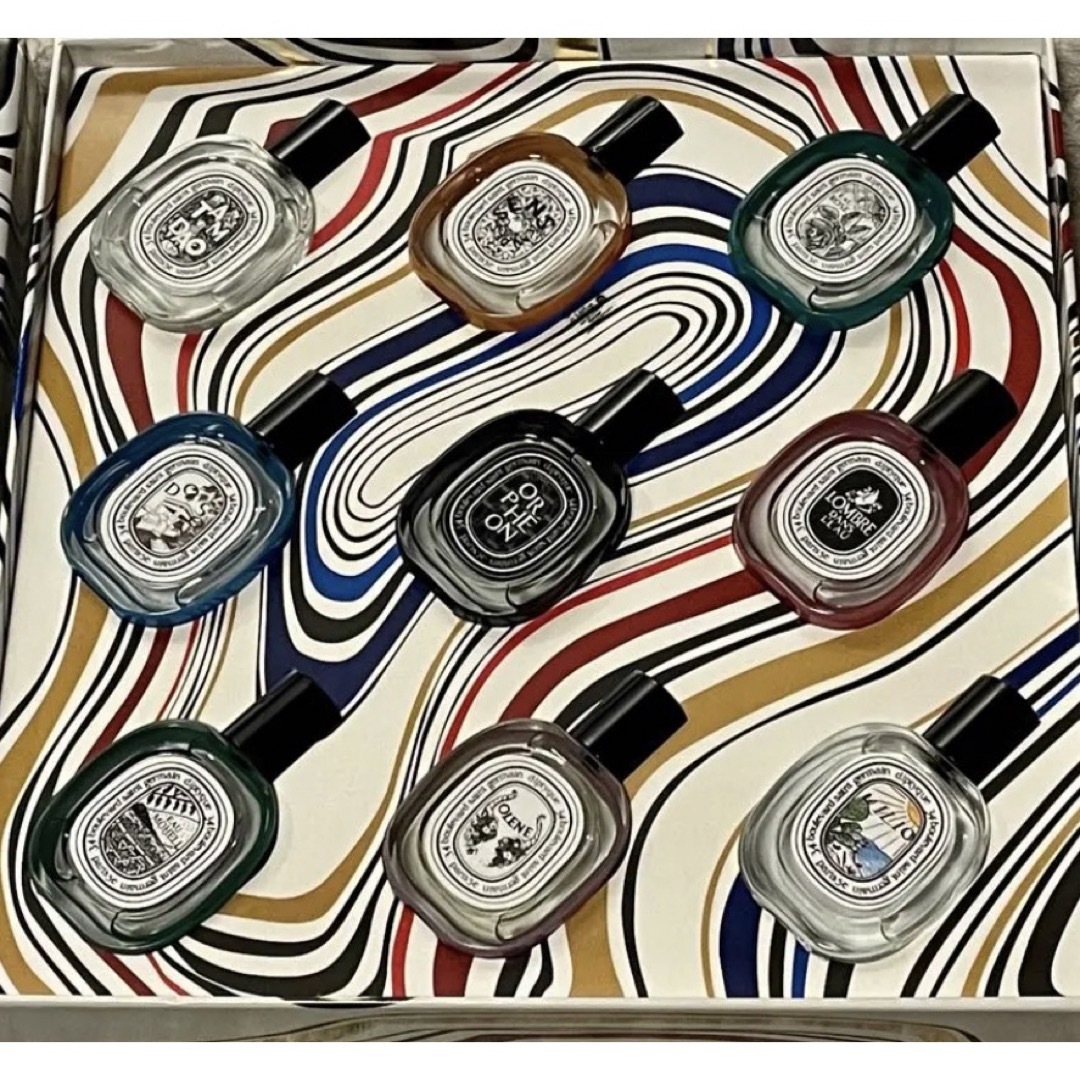 【限定品】Diptyque ディップティック 9本セット ディスカバリーセット | フリマアプリ ラクマ