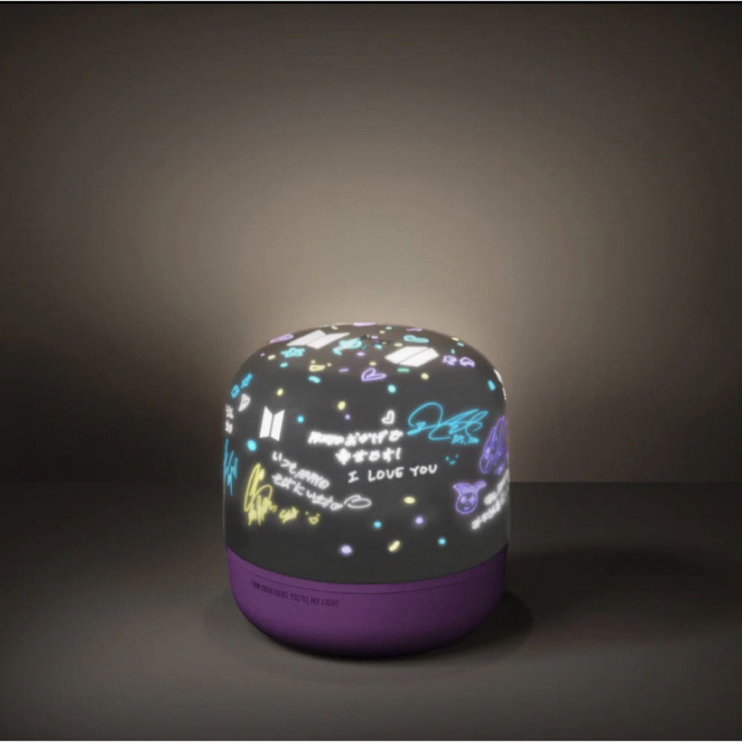 BTS MUSIC BOX LIGHT ムードランプ 6