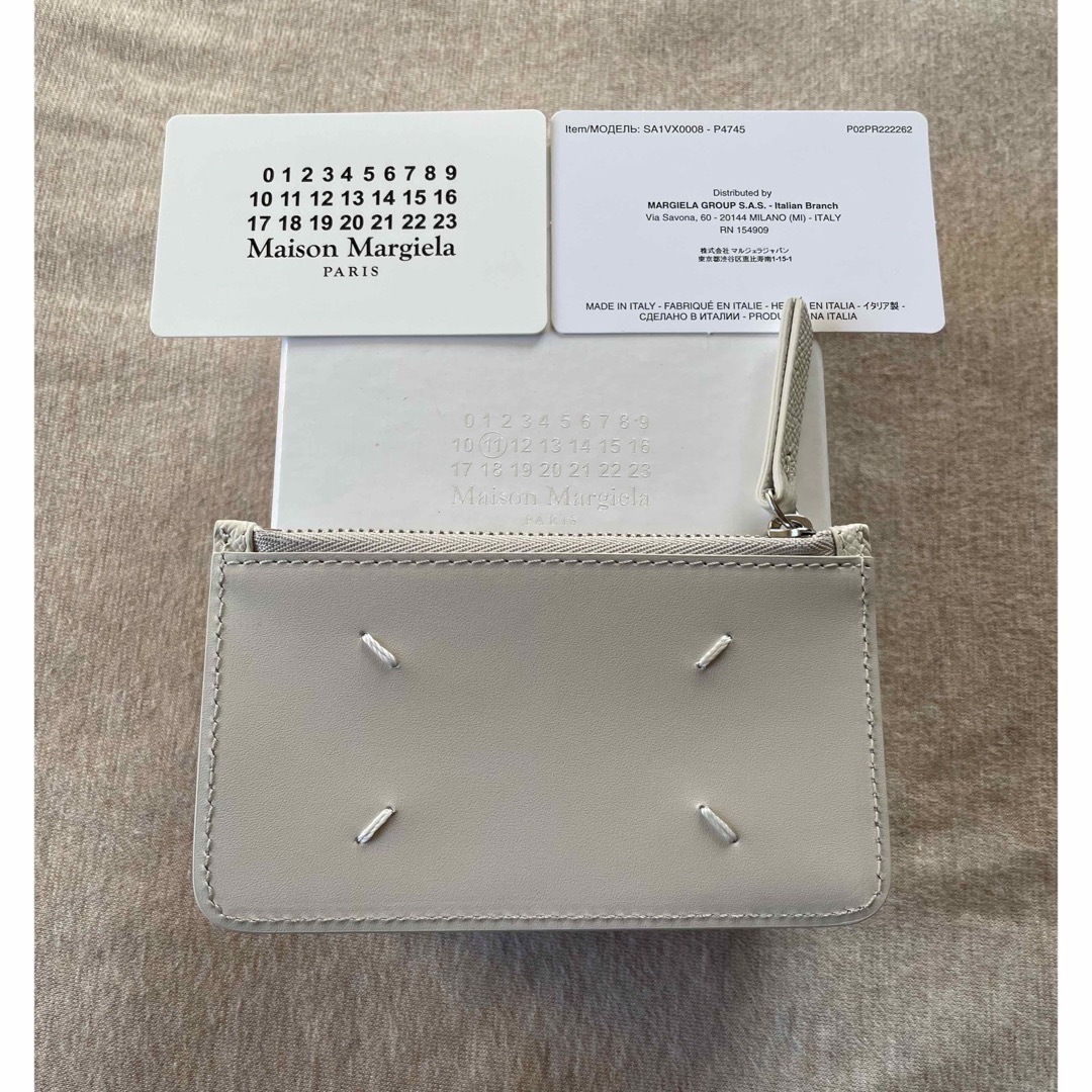 Maison Martin Margiela - 新品 メゾン マルジェラ 4ステッチ カード