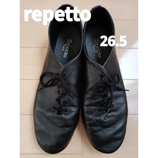 レペット　repetto ストラップ　羊革　革靴
