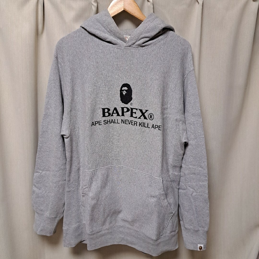 A BATHING APE   A BATHING APE NIGO期初期タグ プルオーバーパーカー