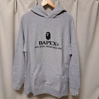 美品 A BATHING APE ロゴパーカー NIGO期 レディース XS