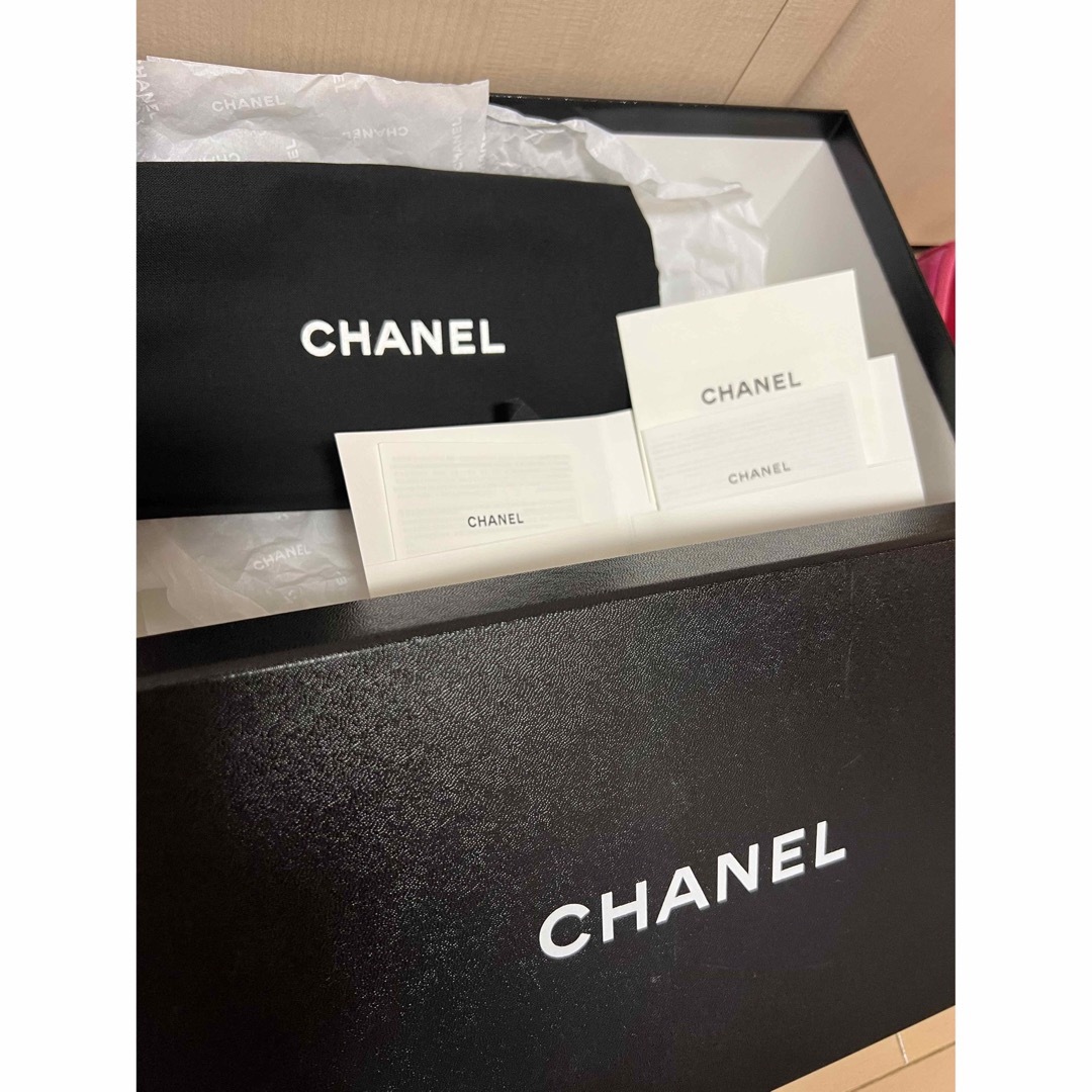 【レア】CHANEL 35 バレエシューズ フラットシューズ 9