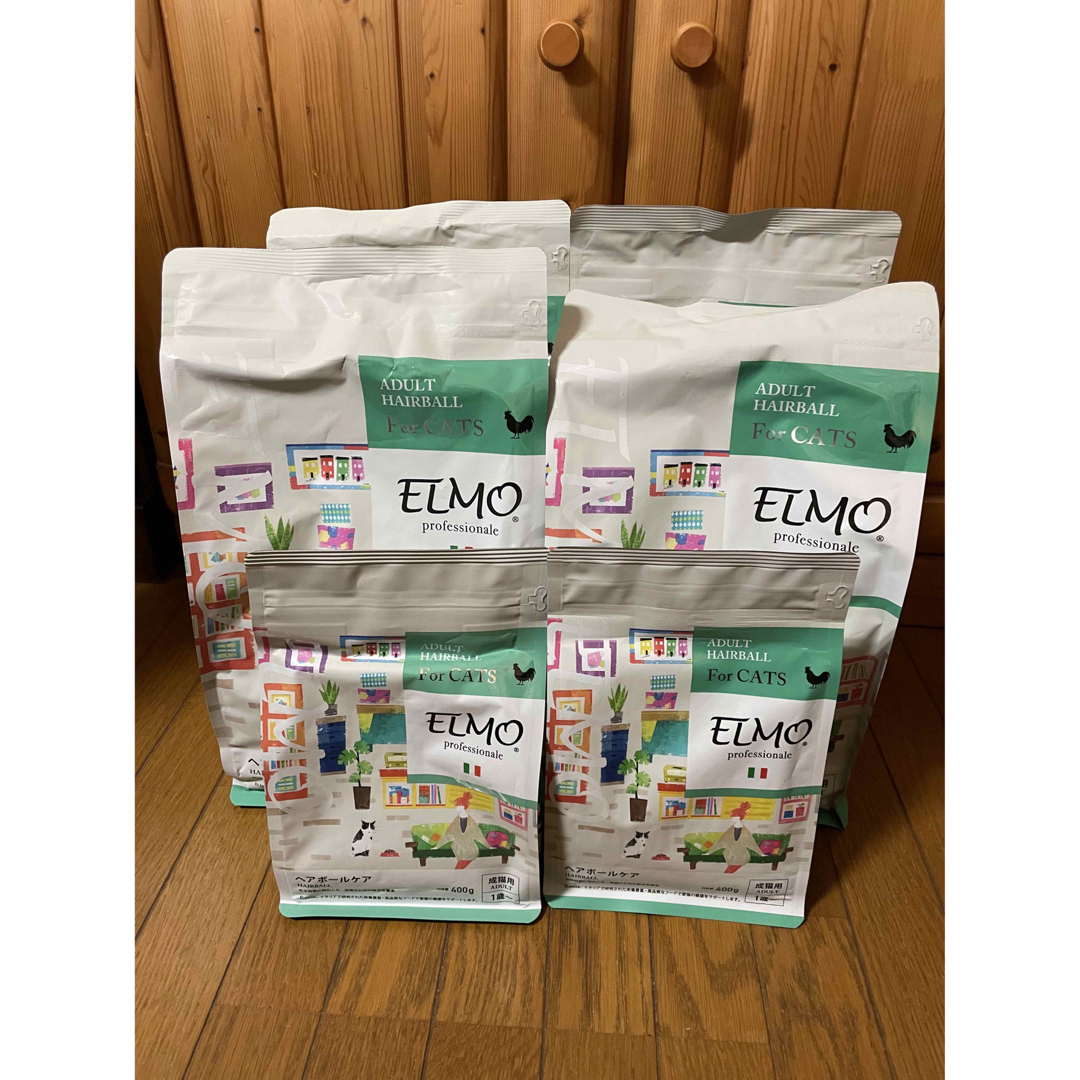 elmo エルモ キャットフード　ヘアボールケア　8.8kg