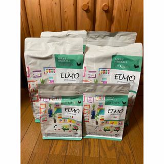 elmo エルモ キャットフード　ヘアボールケア　8.8kg(ペットフード)