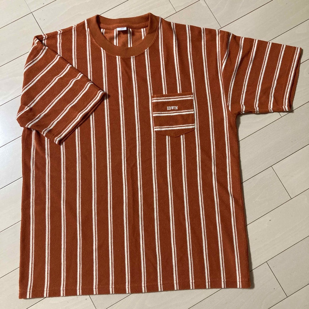 EDWIN(エドウィン)のEDWIN パイル地　BIGTシャツ メンズのトップス(Tシャツ/カットソー(半袖/袖なし))の商品写真