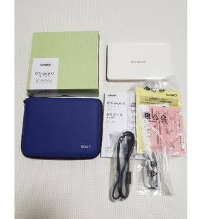 カシオ(CASIO)の【すぐに発送★綺麗！】高校生モデル カシオ電子辞書(XD-U4800EW)白(その他)