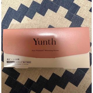 Yunth ユンス　生ビタミンC美白美容液　新品未開封品(美容液)