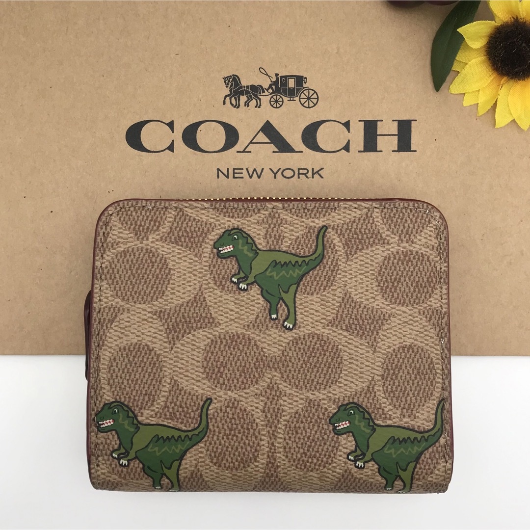 COACH ☆大人気☆ ビルフォールド ウォレット シグネチャー レキシー 新品-