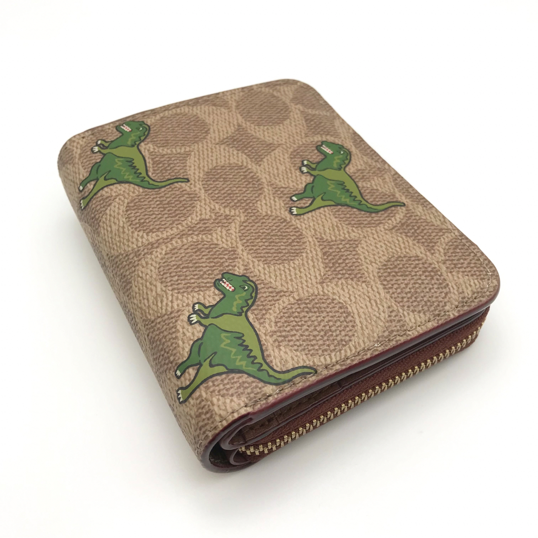 COACH ☆大人気☆ ビルフォールド ウォレット シグネチャー レキシー 新品-