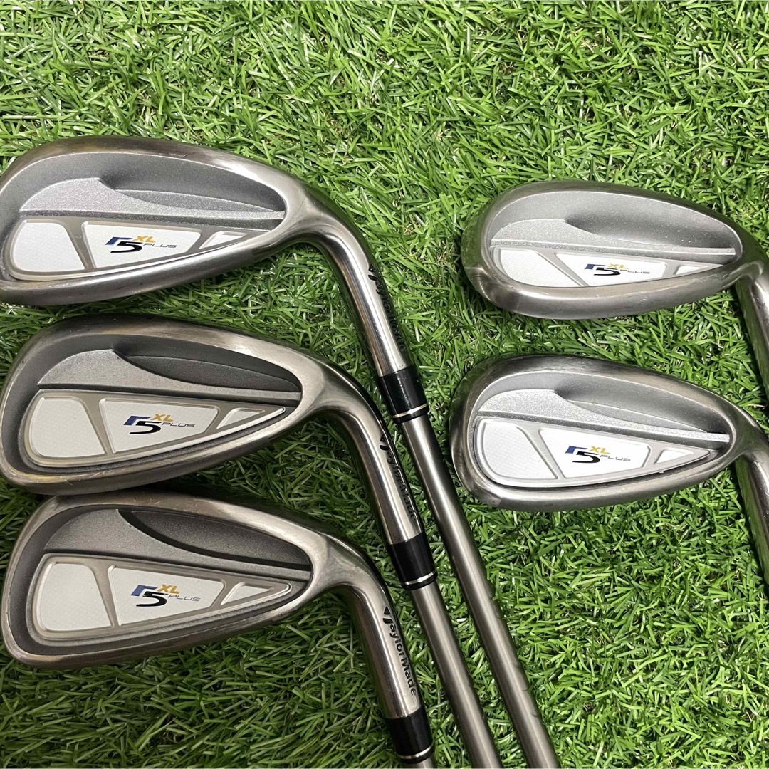 taylormade テーラーメイド r5 レディースアイアンセット