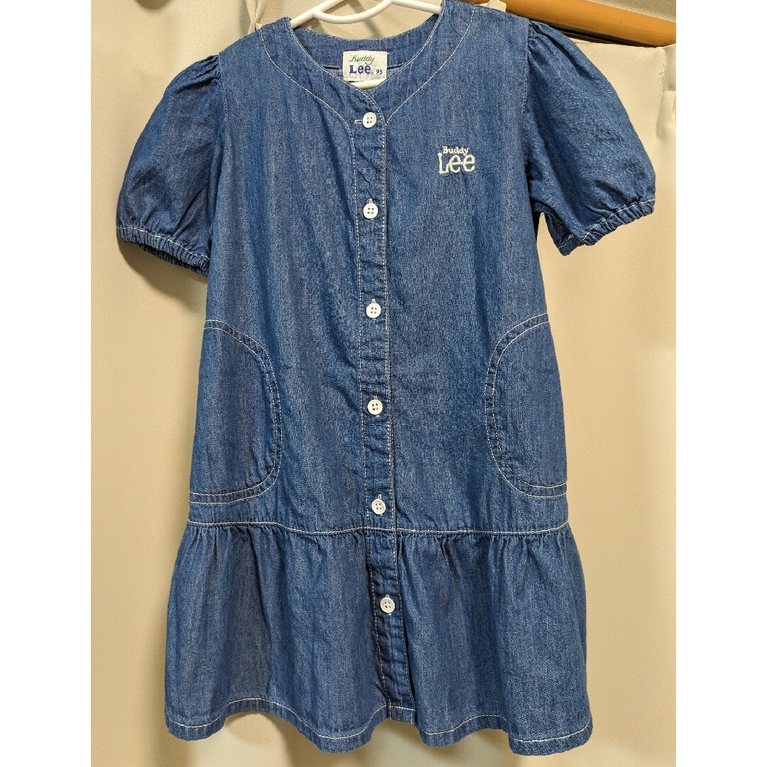 ワンピース　95 キッズ/ベビー/マタニティのキッズ服女の子用(90cm~)(ワンピース)の商品写真