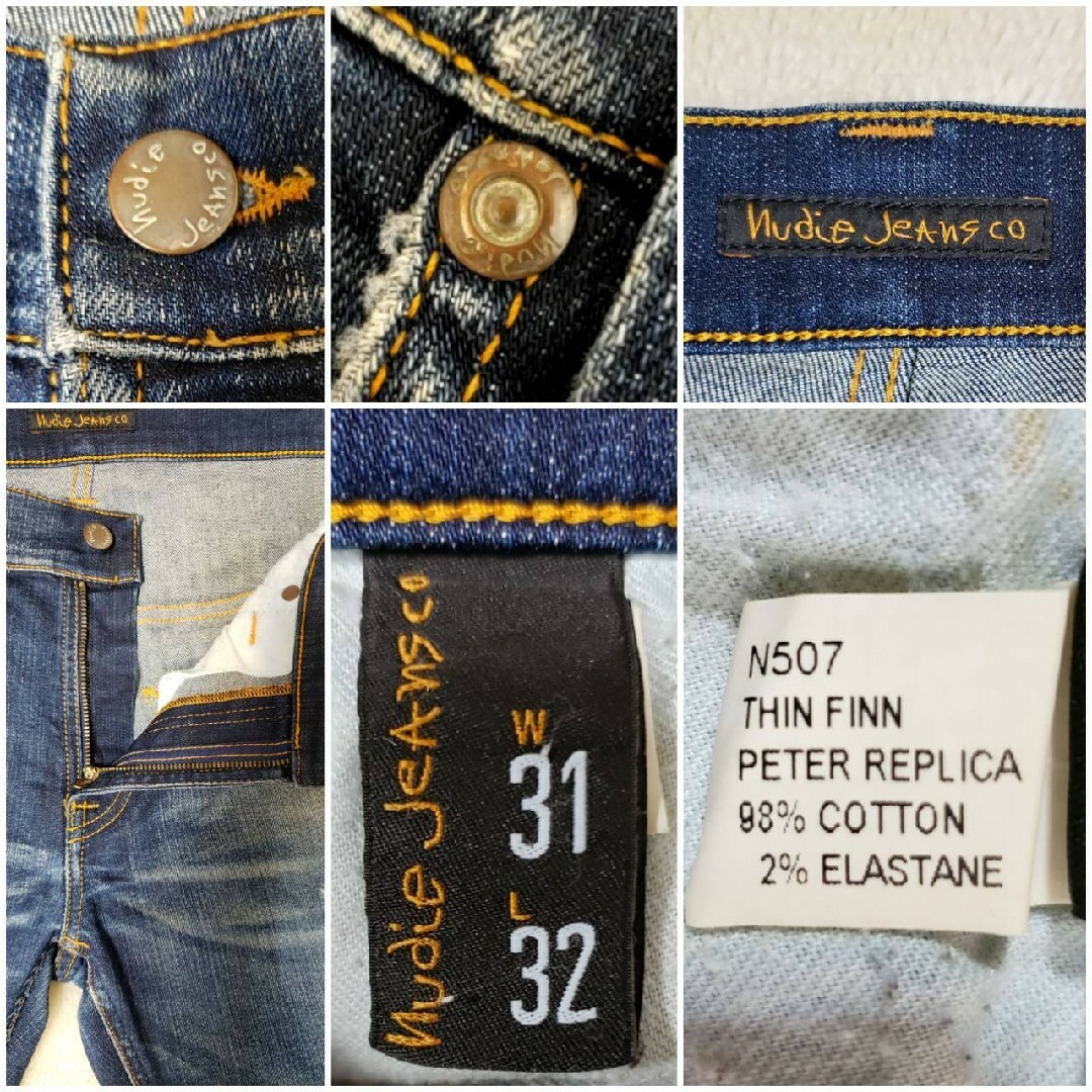 Nudie Jeans W31 THIN FINN