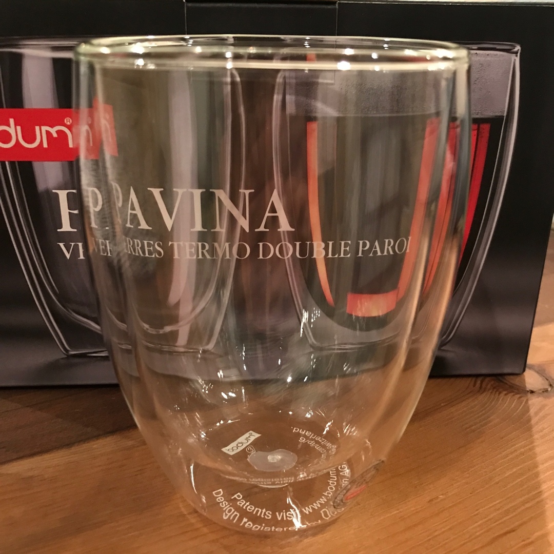 bodum PAVINA ボダム　350ml 1個 インテリア/住まい/日用品のキッチン/食器(グラス/カップ)の商品写真