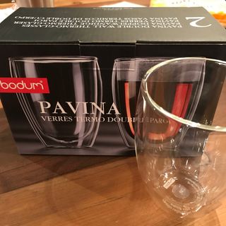 bodum PAVINA ボダム　350ml 1個(グラス/カップ)