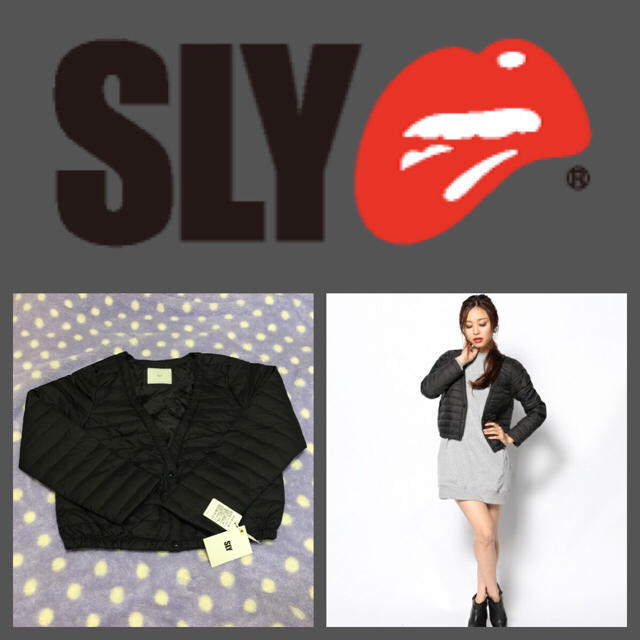 新品♡SLY♡インナーダウン