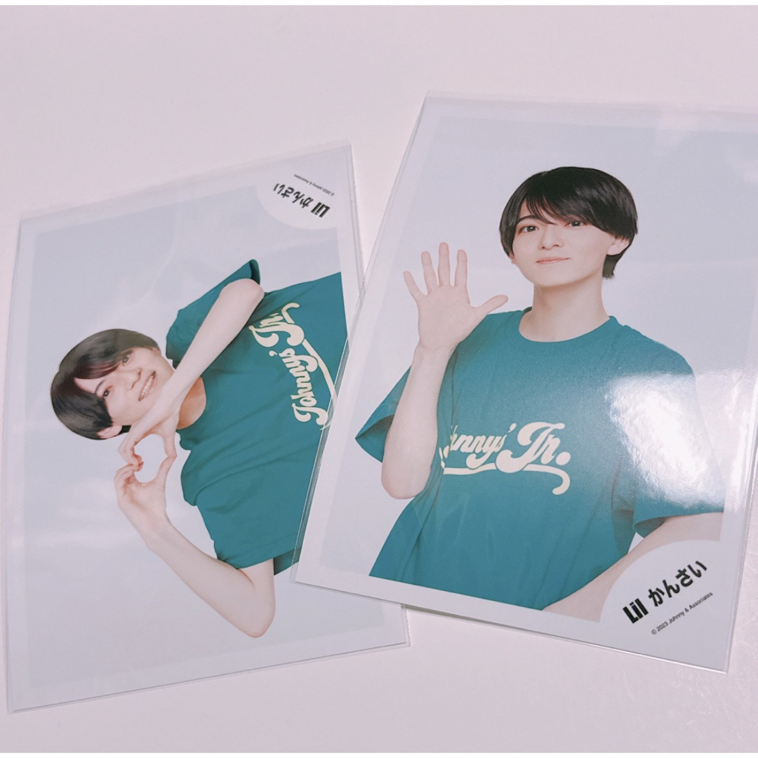 ジャニーズJr.(ジャニーズジュニア)の西村拓哉Lilかんさい プロフィール写真撮影オフショット公式写真 エンタメ/ホビーのタレントグッズ(アイドルグッズ)の商品写真