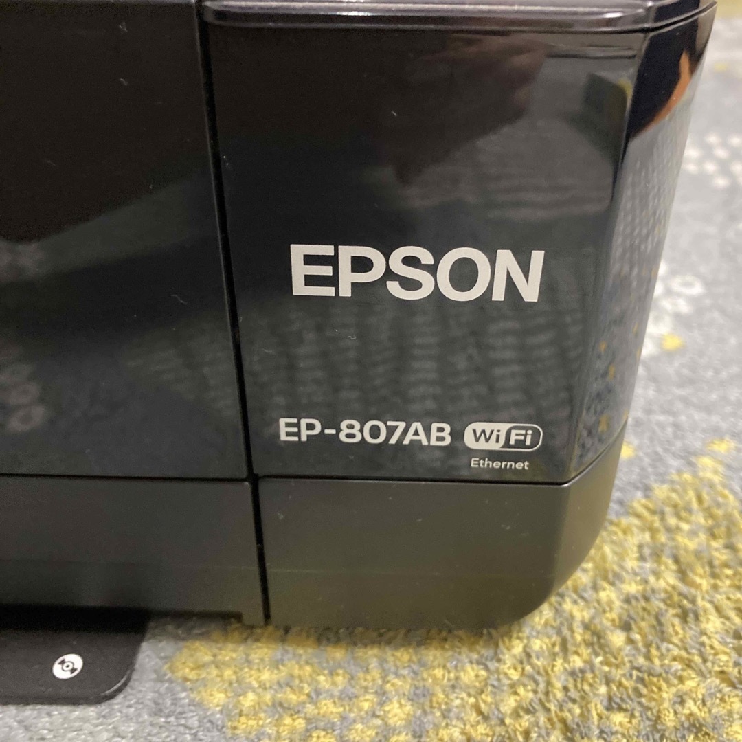 EPSON - EPSON EP-807AB 黒 の通販 by maru｜エプソンならラクマ