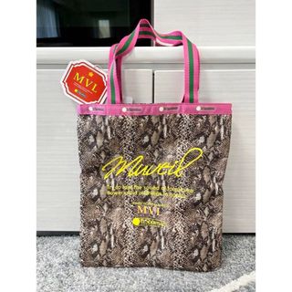 LeSportsac ミュベール クラシックパイソン トートバッグ