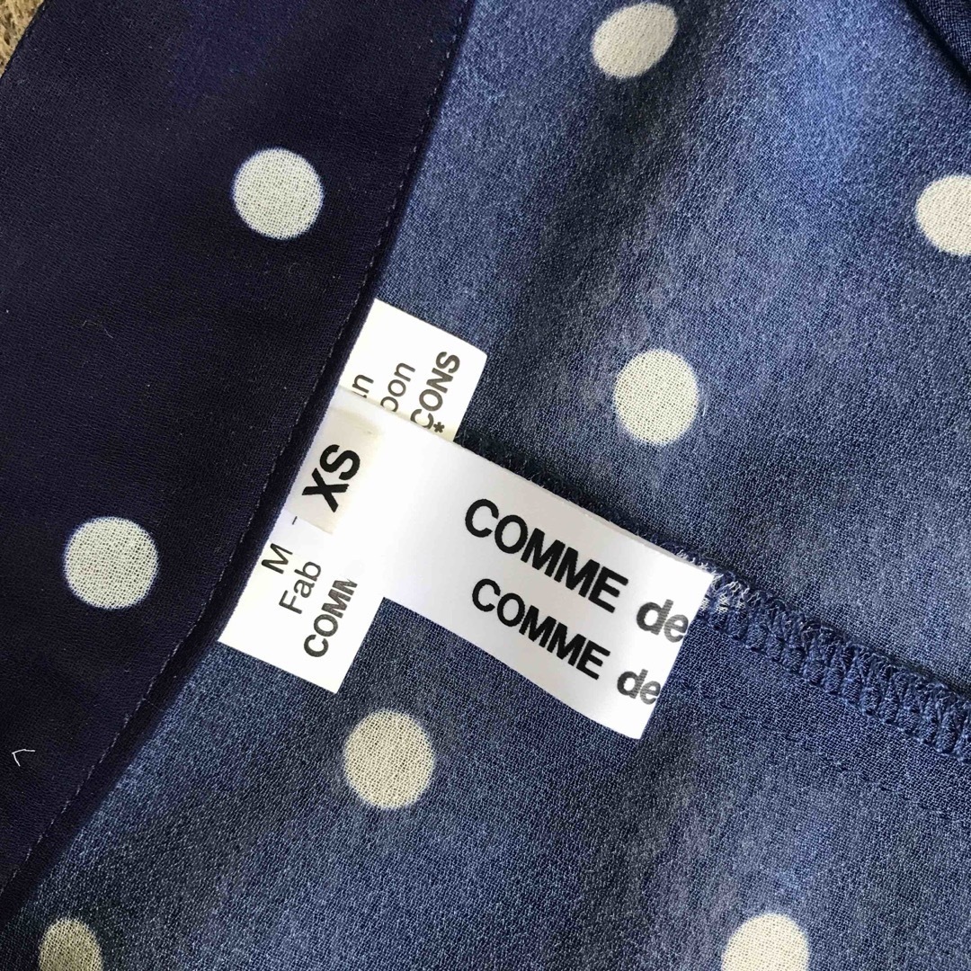 COMME des GARCONS COMME des GARCONS(コムデギャルソンコムデギャルソン)のCOMMEdesGARCONS コムコム チャイナワンピース レディースのワンピース(ロングワンピース/マキシワンピース)の商品写真